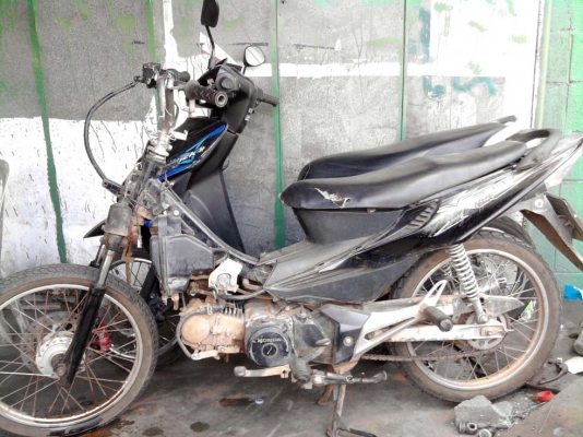 ขออนุญาติขาย HONDA WAVE 100X สีดำ 6,900 ด่วน