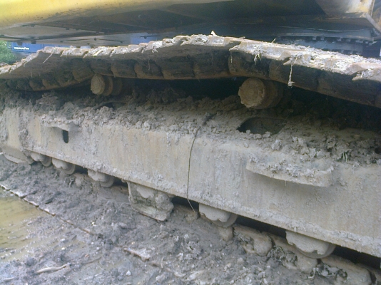 PC200-7 เล่มทะเบียนเต็ม รถสวยเดิมๆ โซ่ช่วงล่างสวย เครื่องแน่น