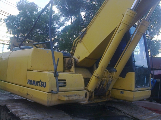 PC200-7 เล่มทะเบียนเต็ม รถสวยเดิมๆ โซ่ช่วงล่างสวย เครื่องแน่น