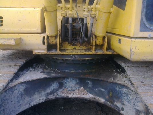 PC200-7 เล่มทะเบียนเต็ม รถสวยเดิมๆ โซ่ช่วงล่างสวย เครื่องแน่น