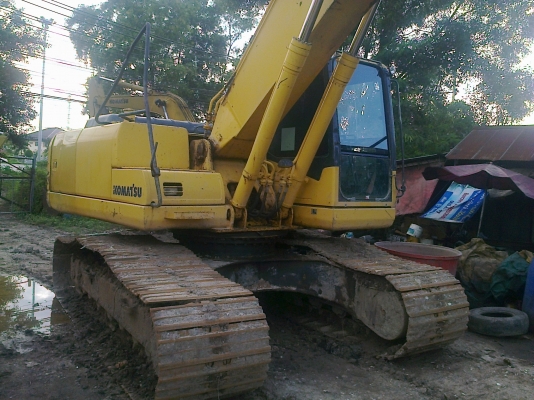 PC200-7 เล่มทะเบียนเต็ม รถสวยเดิมๆ โซ่ช่วงล่างสวย เครื่องแน่น