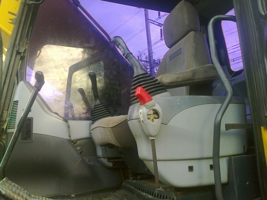 PC200-7 เล่มทะเบียนเต็ม รถสวยเดิมๆ โซ่ช่วงล่างสวย เครื่องแน่น