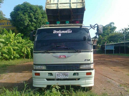 10ล้อดั้มHINO FM1Mปี38-220แรงม้า ดั้มสามมิตร ไม่ม่ลำโพงลากลูก 10ล้อดั้มHINO FM1Mปี38-220แรงม้า ดั้มสามมิตร ไม่ม่ลำโพงลากลูก