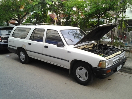 ขายไมตี้เอ็กปี93 ดีเซล รุ่น5ประตู แอร์ เพาเวอร์ รถดีขายด่วน