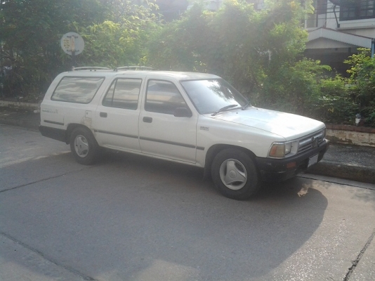 ขายไมตี้เอ็กปี93 ดีเซล รุ่น5ประตู แอร์ เพาเวอร์ รถดีขายด่วน