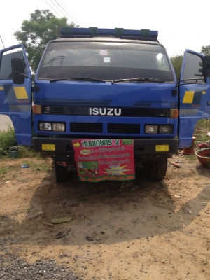 ขายถูกปรับราคาลงสุดๆ รถบ้าน 6 ล้อดั๊ม 115 แรง