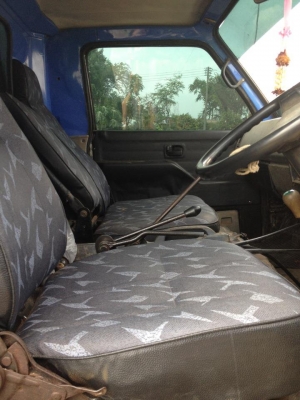 ขายถูกปรับราคาลงสุดๆ รถบ้าน 6 ล้อดั๊ม 115 แรง