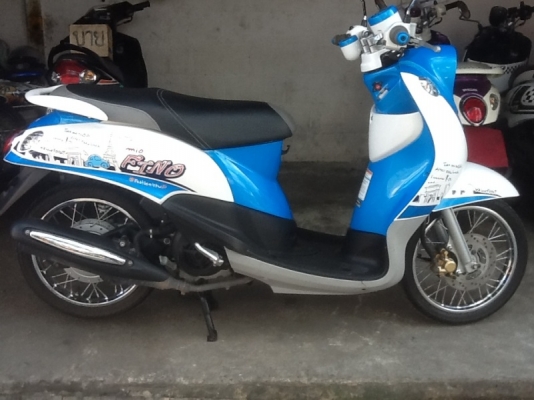 ขาย Fino ปี 55 วิ่่งน้อย 3000 โล ราคาน้อย 28500