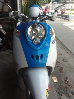 ขาย Fino ปี 55 วิ่่งน้อย 3000 โล ราคาน้อย 28500
