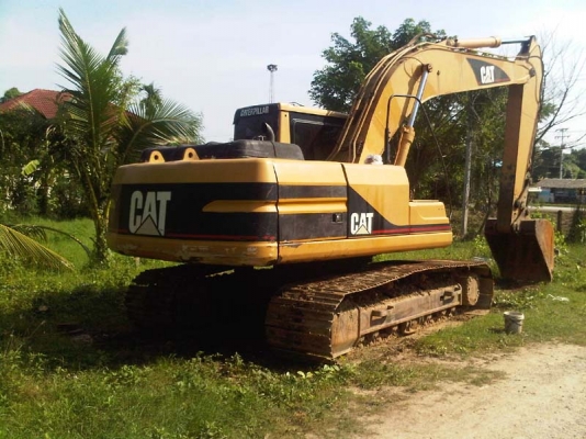 Catterpillar 320B ไฟฟ้าครบ-ช่วงล่างเต็ม-เอกสารเล่ม