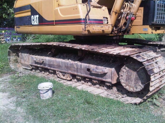 Catterpillar 320B ไฟฟ้าครบ-ช่วงล่างเต็ม-เอกสารเล่ม