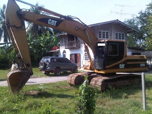 Catterpillar 320B ไฟฟ้าครบ-ช่วงล่างเต็ม-เอกสารเล่ม