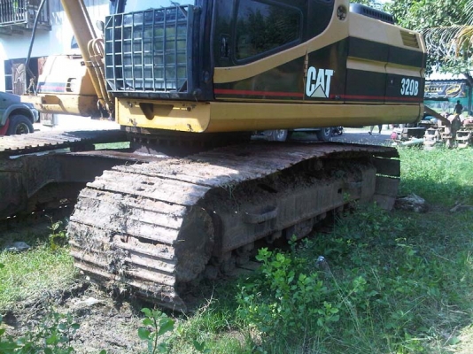 Catterpillar 320B ไฟฟ้าครบ-ช่วงล่างเต็ม-เอกสารเล่ม