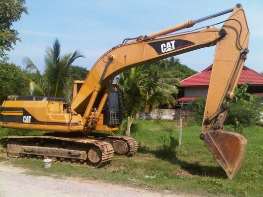 Catterpillar 320B ไฟฟ้าครบ-ช่วงล่างเต็ม-เอกสารเล่ม