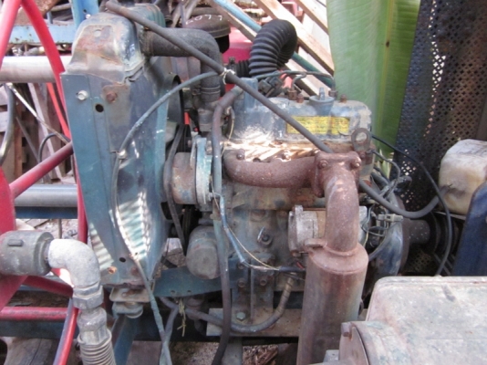 ขาย SALE!!-เครื่องฉีดน้ำแรงดันสูง ตัวใหญ่ KUBOTA เครื่องดีเซล 3 สูบ