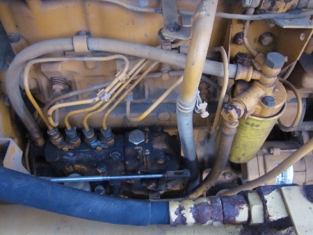 ขาย-รถแทรกเตอร์/ดันดิน KOMATSU D31P-16 ตีนสามเหลี่ยม มือสองนำเข้าจากญี่ปุ่น