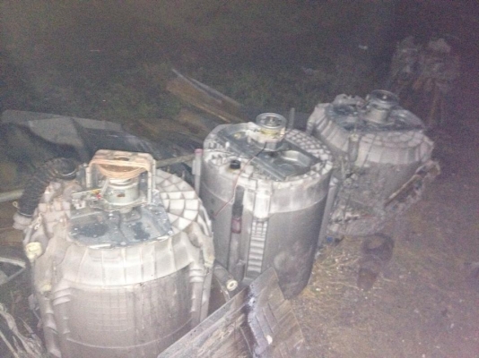 มอเตอร์เครื่องซักผ้าถังเดี่ยวซัมซุง ฮิตาชิ ยังไม่ผ่านการใช้งาน