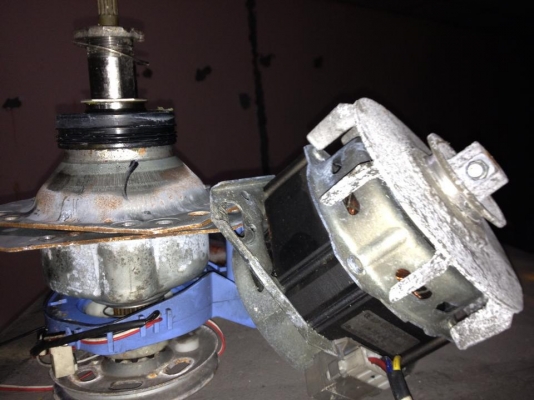 มอเตอร์เครื่องซักผ้าถังเดี่ยวซัมซุง ฮิตาชิ ยังไม่ผ่านการใช้งาน