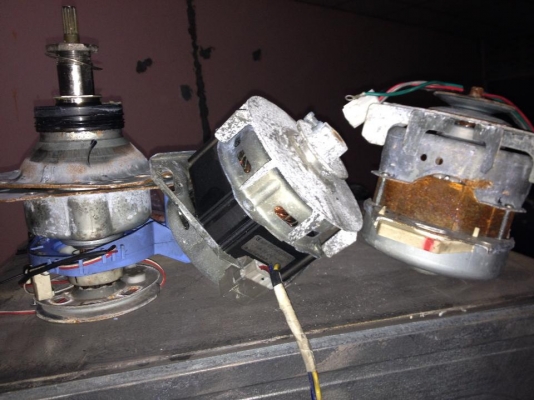 มอเตอร์เครื่องซักผ้าถังเดี่ยวซัมซุง ฮิตาชิ ยังไม่ผ่านการใช้งาน