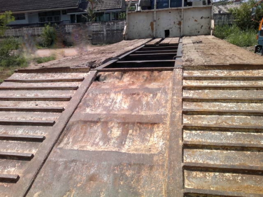 รถฮีโน่ 10 ล้อ ท้ายลาด 220 แรงม้า