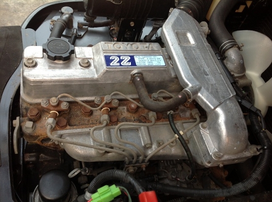 ขาย ฟอล์คลิฟต์ 2.0 ตัน  TOYOTA 6FD20  รถเก่าญี่ปุ่น  เท งา ได้