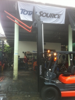 ขาย ฟอล์คลิฟต์ 2.0 ตัน  TOYOTA 6FD20  รถเก่าญี่ปุ่น  เท งา ได้