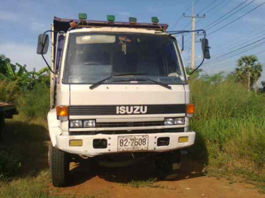 ขาย 10ล้อดั้มISUZU ROCK240นางฟ้า