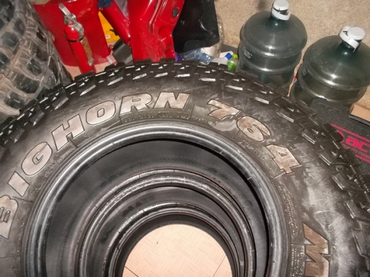 ยางมัด BIG HORN 764 31 นิ้ว ปี10 สภาพสวยครับ