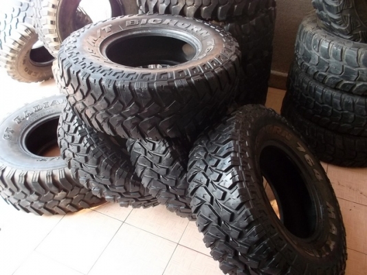 ยางมัด BIG HORN 764 31 นิ้ว ปี10 สภาพสวยครับ