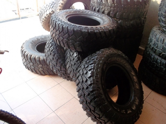 ยางมัด BIG HORN 764 31 นิ้ว ปี10 สภาพสวยครับ