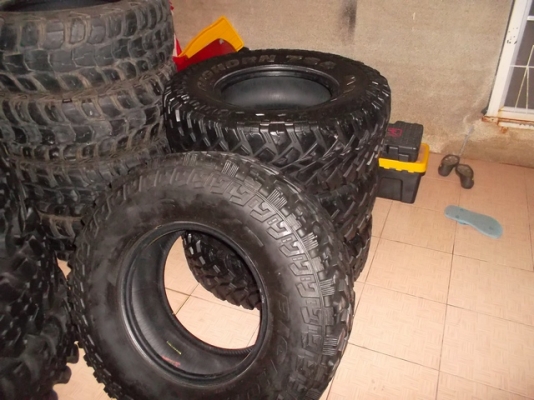 ยางมัด BIG HORN 764 31 นิ้ว ปี10 สภาพสวยครับ