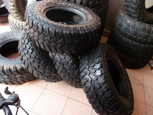 ยางมัด BIG HORN 764 31 นิ้ว ปี10 สภาพสวยครับ