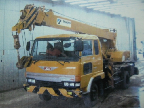 มาแล้ว เครน 6 ล้อ 7.5 ตัน 4 ปลอก