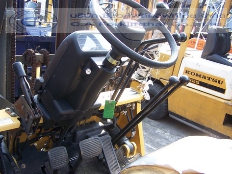 ขาย รถโฟล์คลิฟท์ MITSUBISHI รุ่น FG18