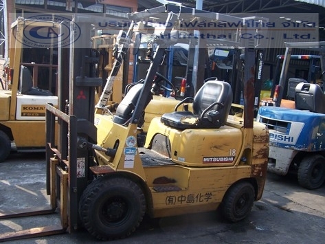 ขาย รถโฟล์คลิฟท์ MITSUBISHI รุ่น FG18