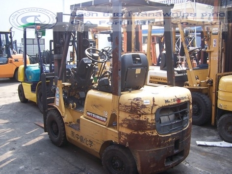 ขาย รถโฟล์คลิฟท์ MITSUBISHI รุ่น FG18