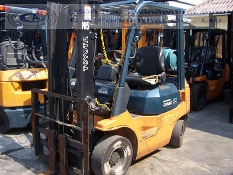 ขายรถ โฟล์คลิฟท์ TOYOTA รุ่น 7-FG15 ขายรถ โฟล์คลิฟท์ TOYOTA รุ่น 7-FG15