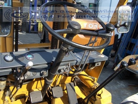 ขายรถ โฟล์คลิฟท์ TOYOTA รุ่น 7-FG15 ขายรถ โฟล์คลิฟท์ TOYOTA รุ่น 7-FG15