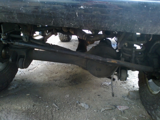 ขายช่วงล่าง toyota land cruiser พร้อมเครื่อง 1UZ-FE เกียร์ธรรมดา