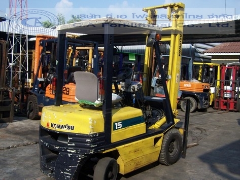 ขาย รถโฟล์คลิฟท์ KOMATSU รุ่น FD25-12