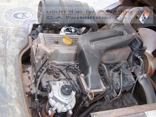 ขาย รถโฟล์คลิฟท์ KOMATSU รุ่น FD25-12