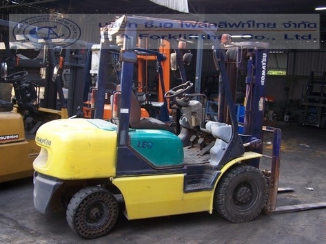 ขาย รถโฟล์คลิฟท์ KOMATSU รุ่น FD25-12