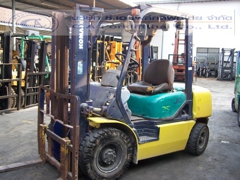 ขาย รถโฟล์คลิฟท์ KOMATSU รุ่น FD25-12
