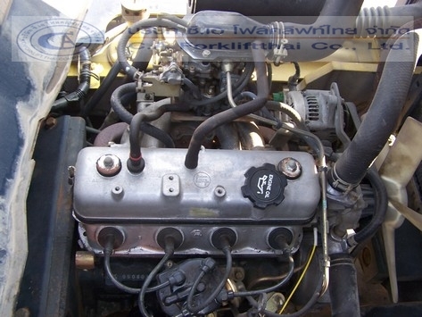 ขาย รถโฟล์คลิฟท์ KOMATSU รุ่น FD25-12