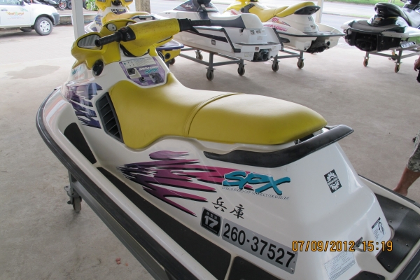 -ผ่อนได้-ขาย SEADOO SPX 720 CC เรือนำเข้า