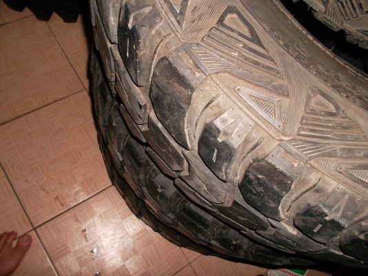 ยางมัด 245/75 R16 ปี 11