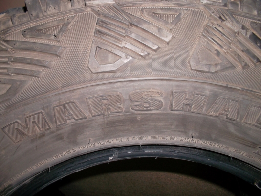 ยางมัด 245/75 R16 ปี 11