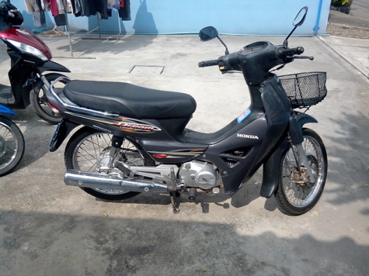 honda ดรีม125 สภาพดีราคาถูก aโลตัสพระราม2 087-9849822