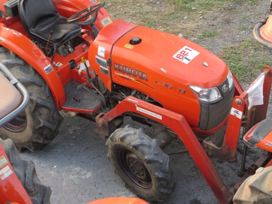 ลดกระหน่ำ แทรกเตอร์ และรถเกี่ยวคูโบต้า มือสองที่ใหญ่ที่สุดในประเทศ สนใจโทรสอบถามได้ที่น้องร็อคครับ ลดกระหน่ำ แทรกเตอร์ และรถเกี่ยวคูโบต้า มือสองที่ใหญ่ที่สุดในประเทศ สนใจโทรสอบถามได้ที่น้องร็อคครับ