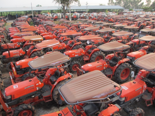 ลดกระหน่ำ แทรกเตอร์ และรถเกี่ยวคูโบต้า มือสองที่ใหญ่ที่สุดในประเทศ สนใจโทรสอบถามได้ที่น้องร็อคครับ